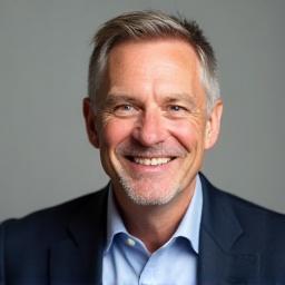 Portrett av Olav Eriksen, Gründer og Sjefsdesigner